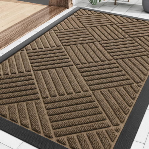 Natural Rubber Entrance Mat